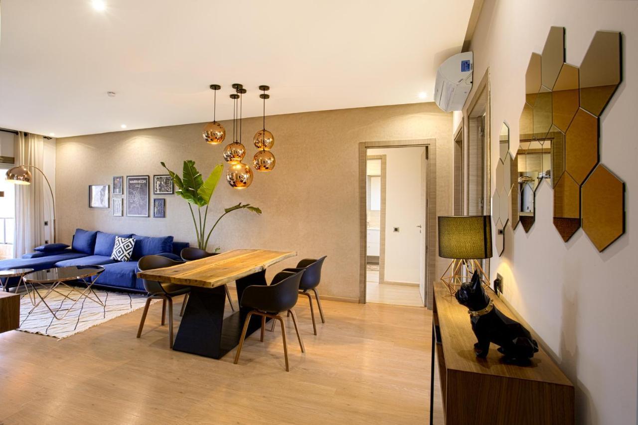 Darkech Prestigia Luxury Apt Marakeş Dış mekan fotoğraf