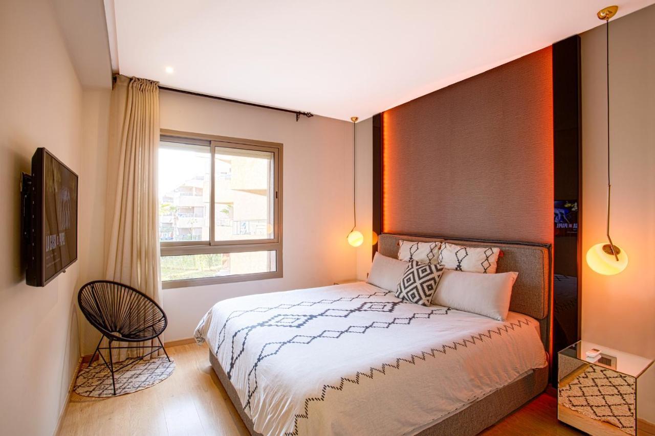 Darkech Prestigia Luxury Apt Marakeş Dış mekan fotoğraf