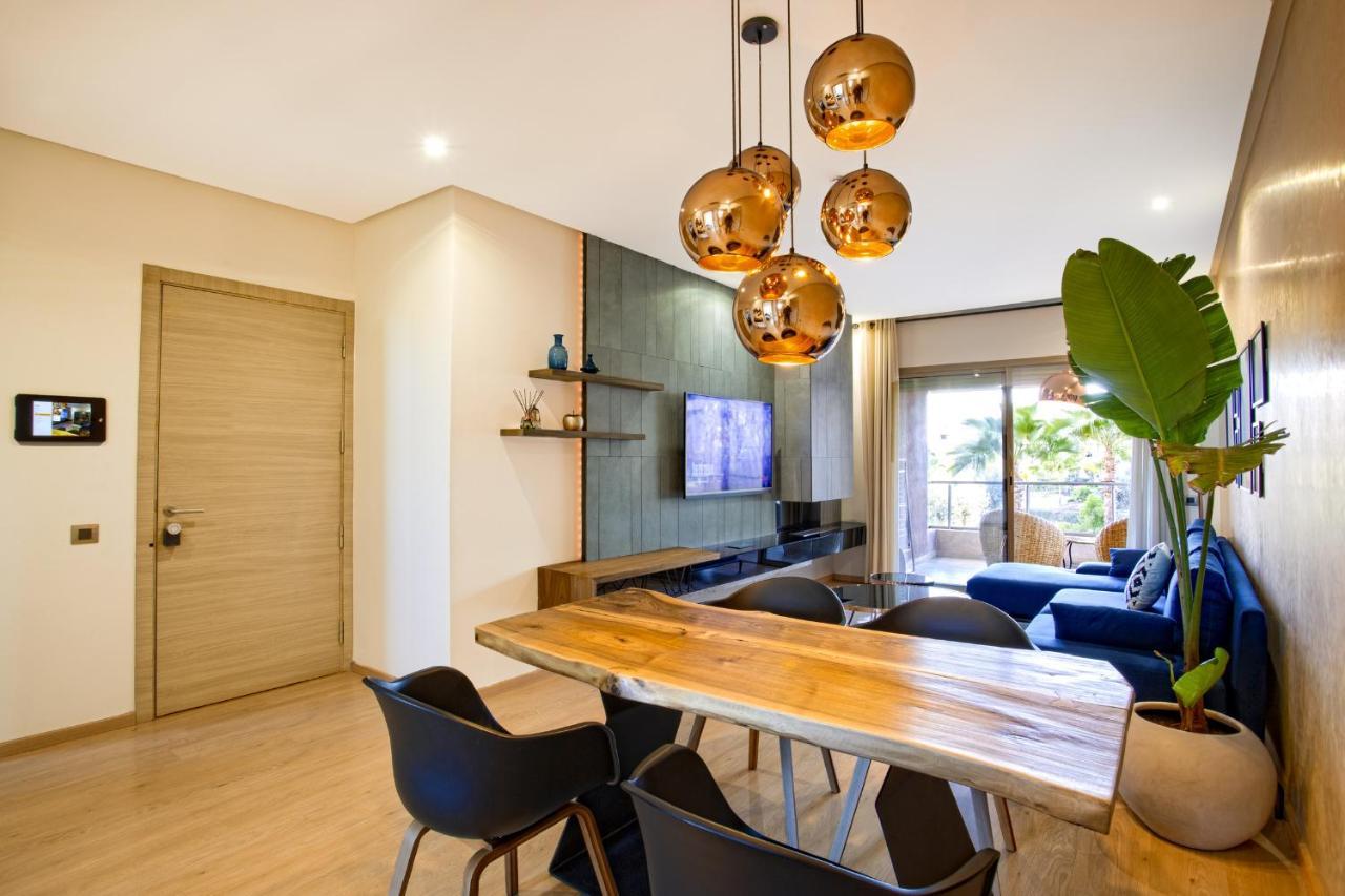Darkech Prestigia Luxury Apt Marakeş Dış mekan fotoğraf